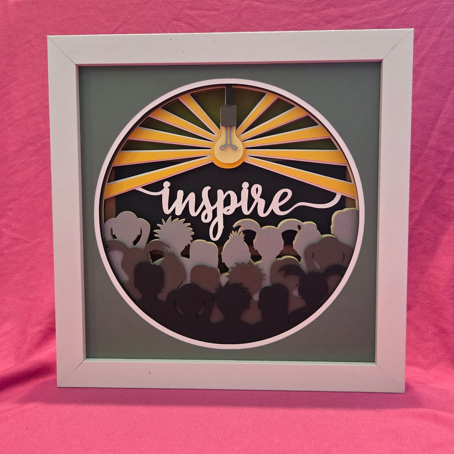 Inspire Shadow Box