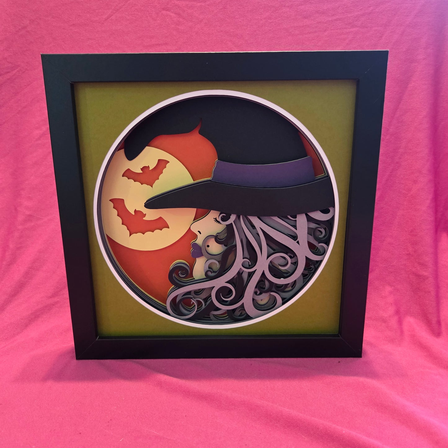 Witch Shadow Box
