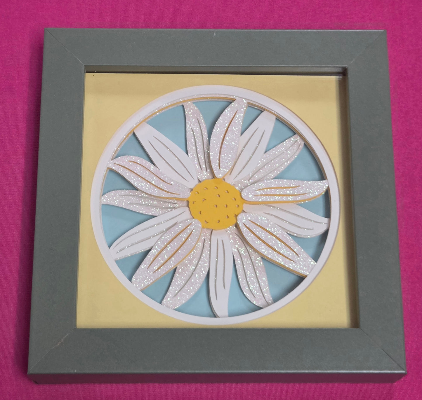 Daisy 3D Shadowbox