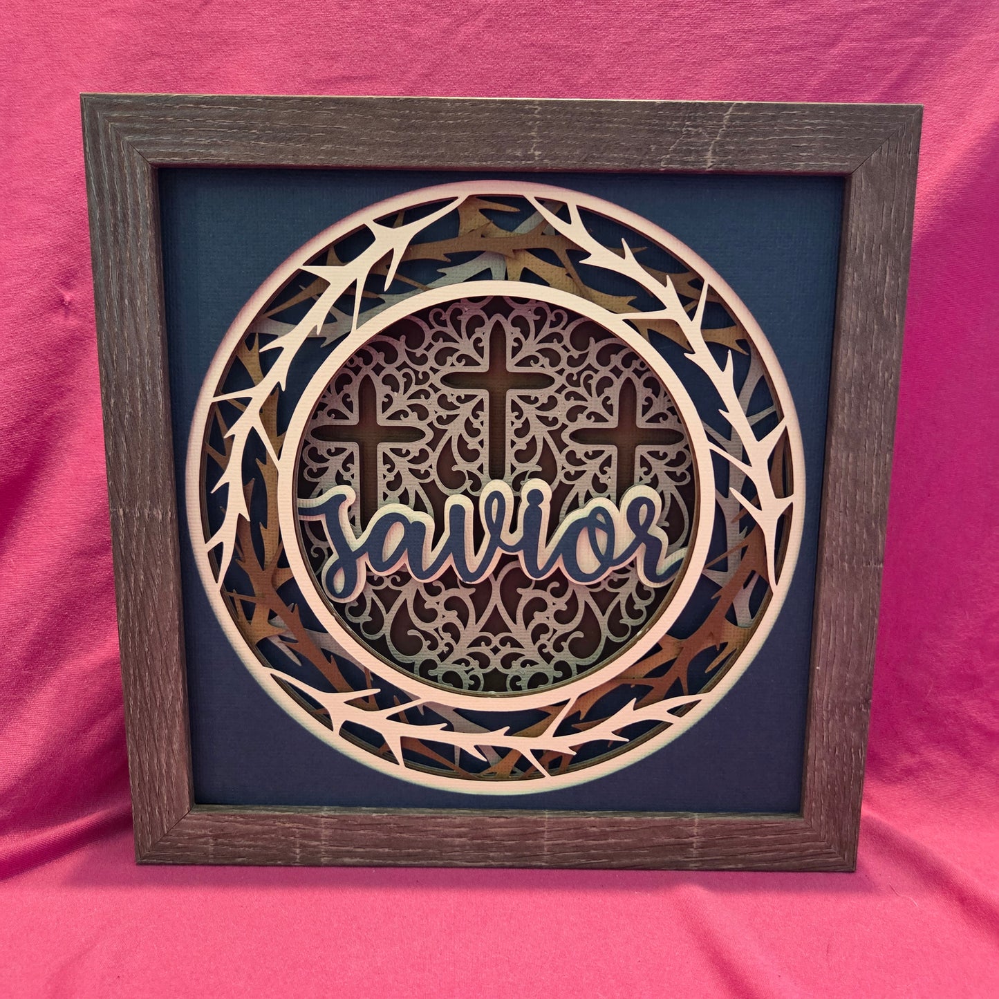 Savior Shadow Box