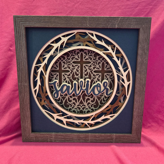 Savior Shadow Box