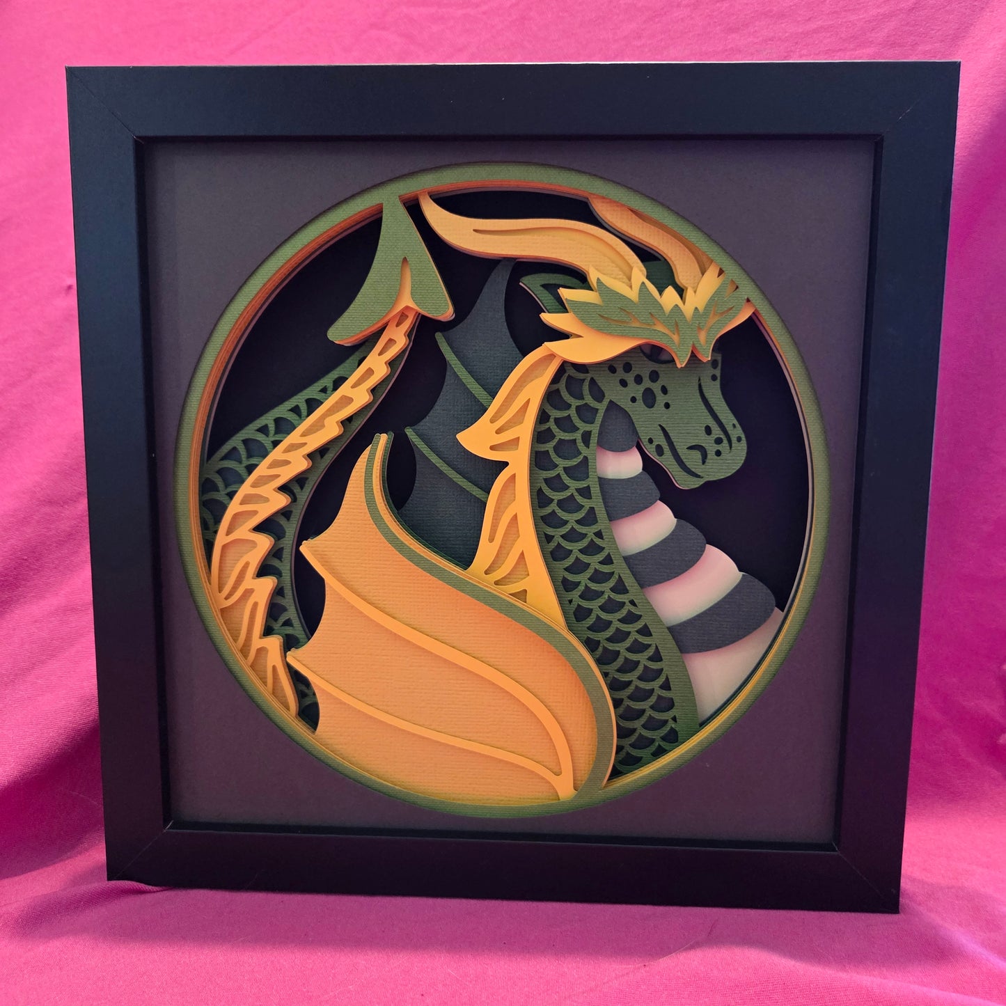 Dragon Shadow Box