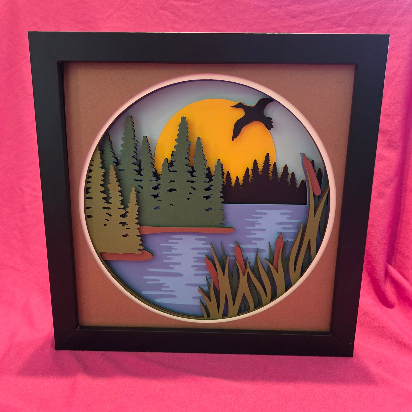 Lake Shadow Box