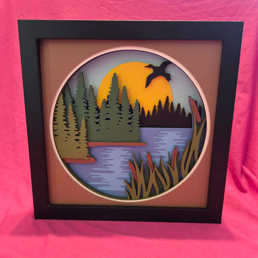 Lake Shadow Box