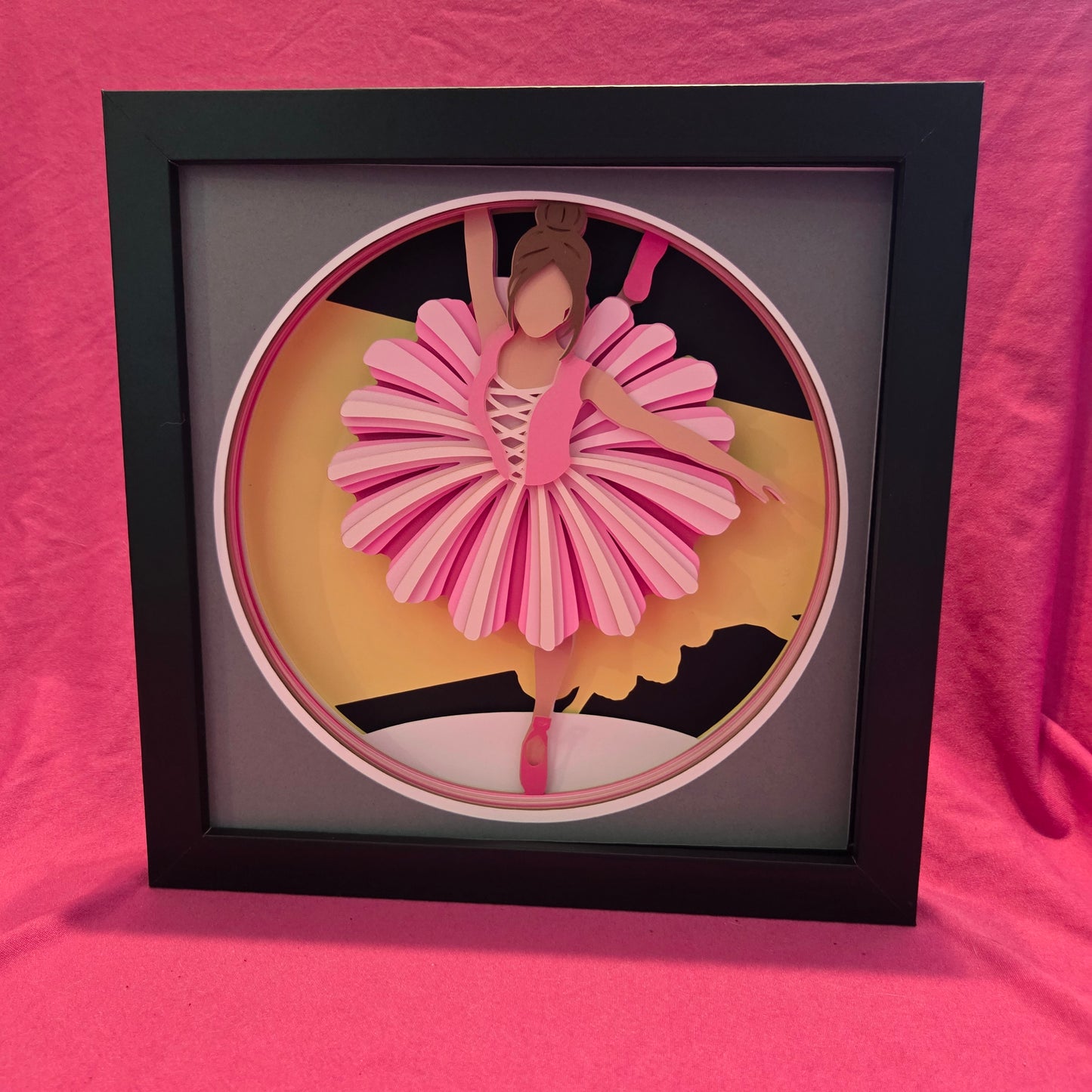 Ballerina Shadow Box