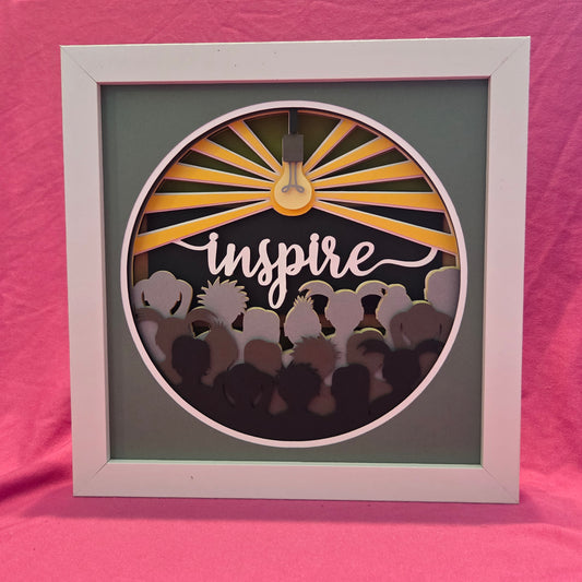 Inspire Shadow Box