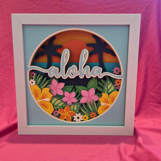 Aloha Shadow Box