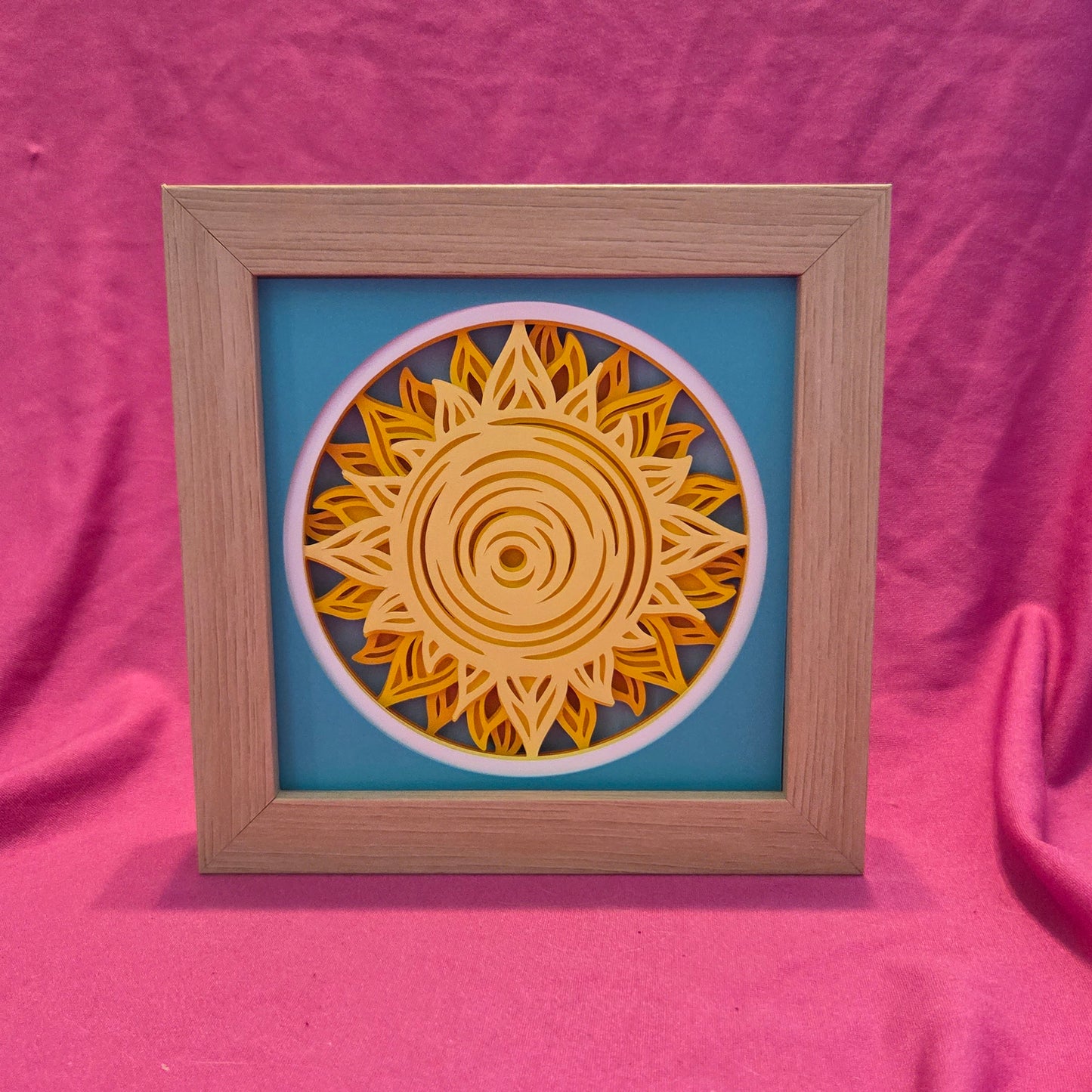 Sun Shadow Box