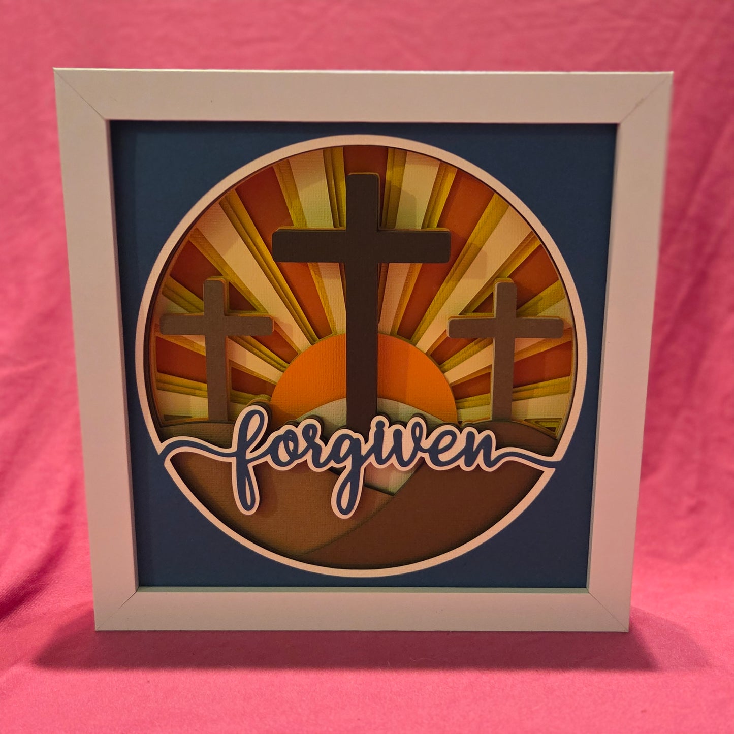 Forgiven Shadow Box