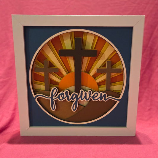 Forgiven Shadow Box